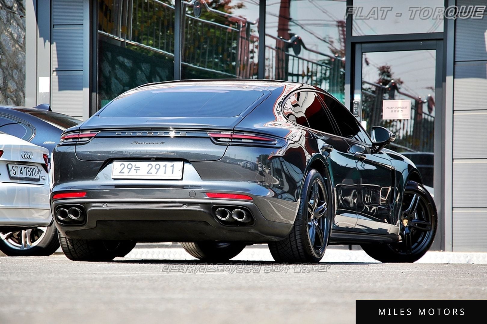Porsche Panamera 2018 — миниатюра 2