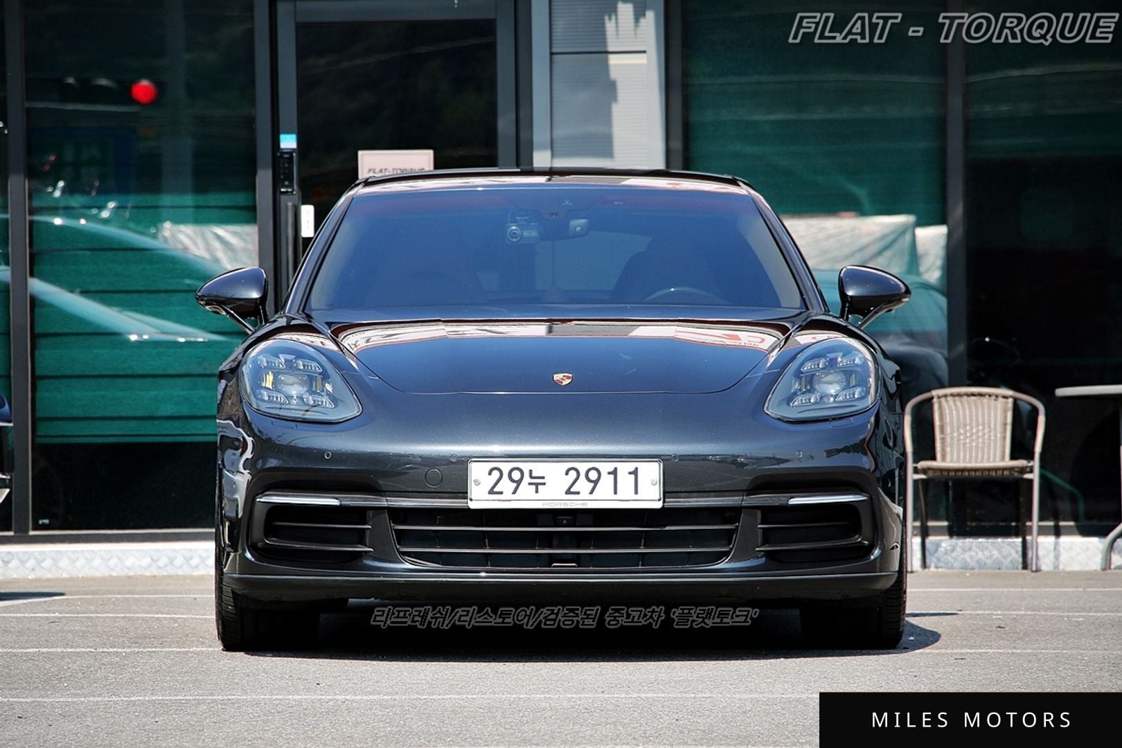Porsche Panamera 2018 — миниатюра 3