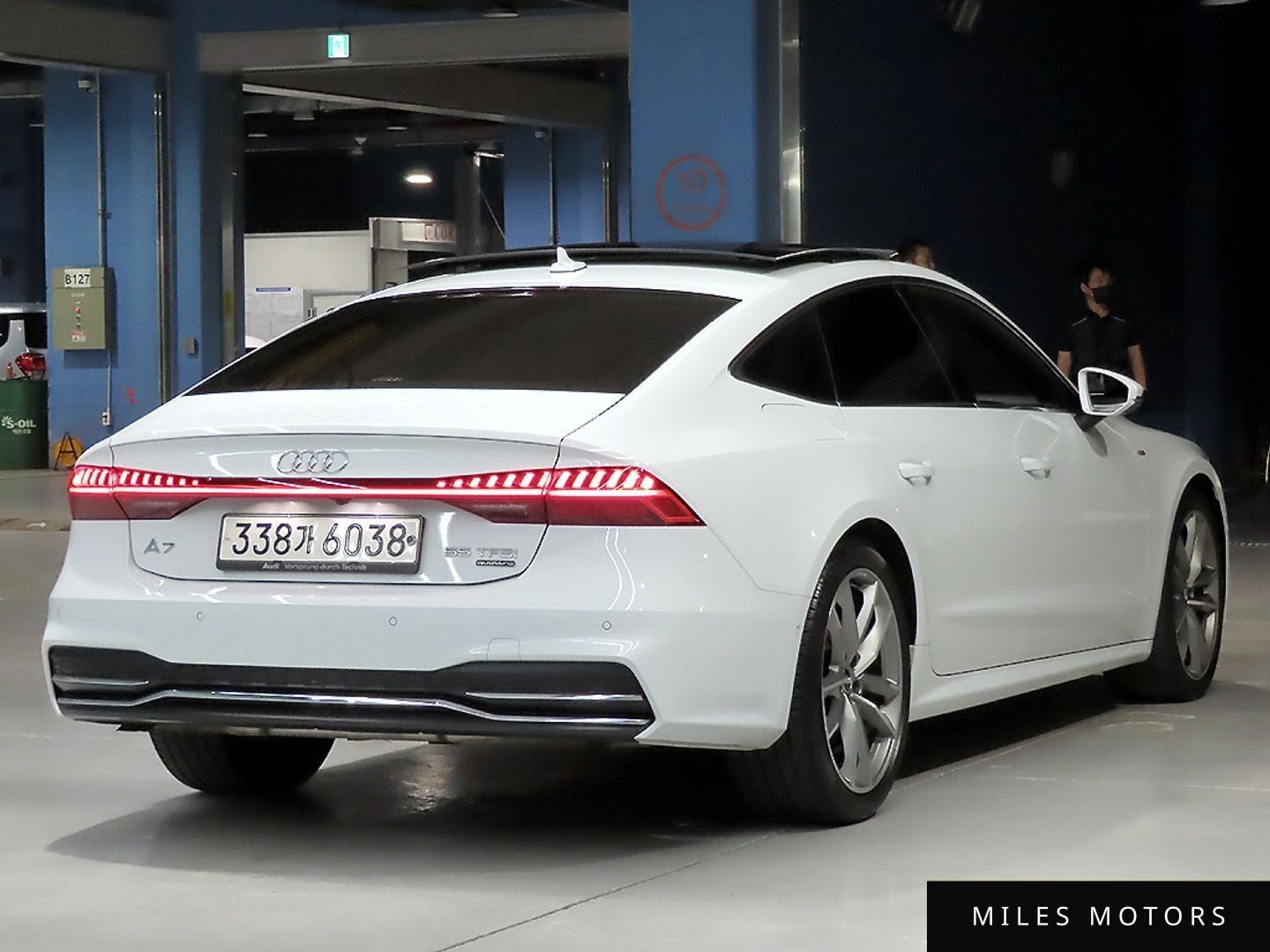 Audi A7 (4K) 2020 — миниатюра 2
