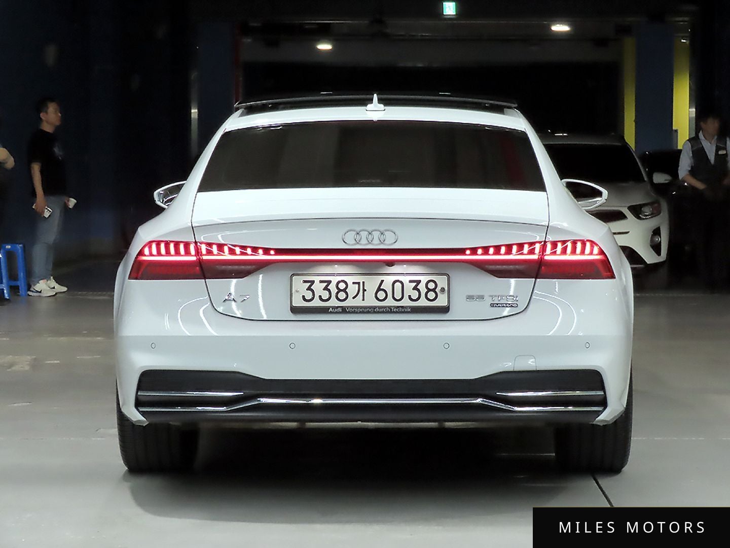 Audi A7 (4K) 2020 — миниатюра 4
