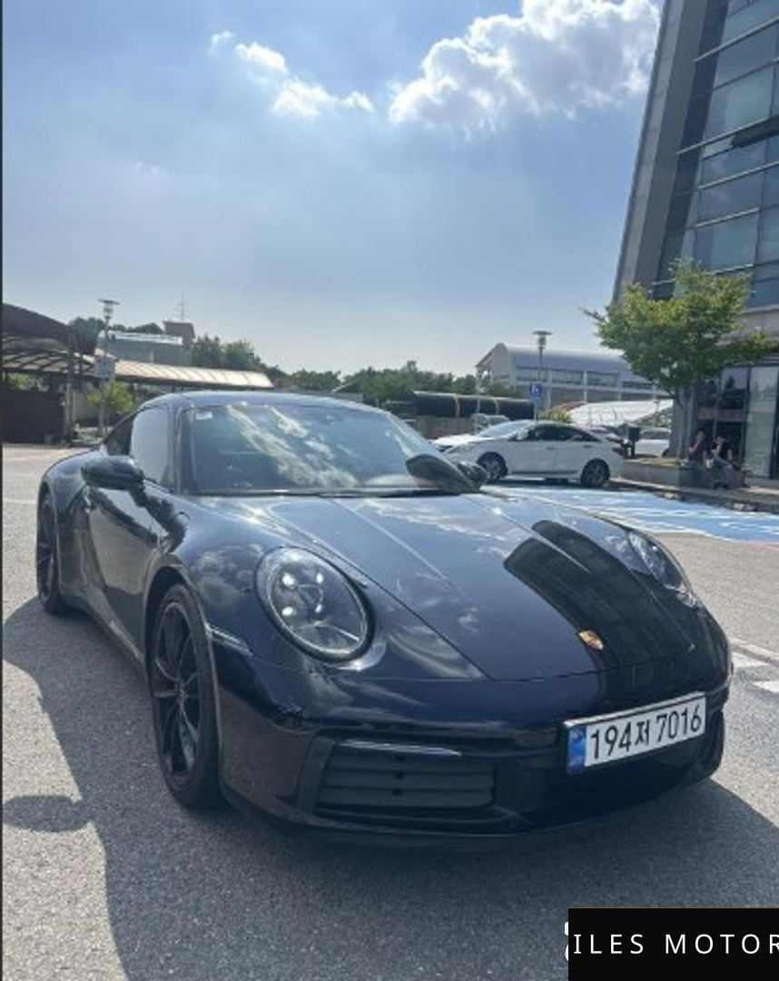 Porsche 911 (992) 2020