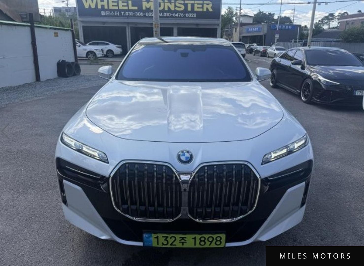 BMW 7 Series (G70) 2024