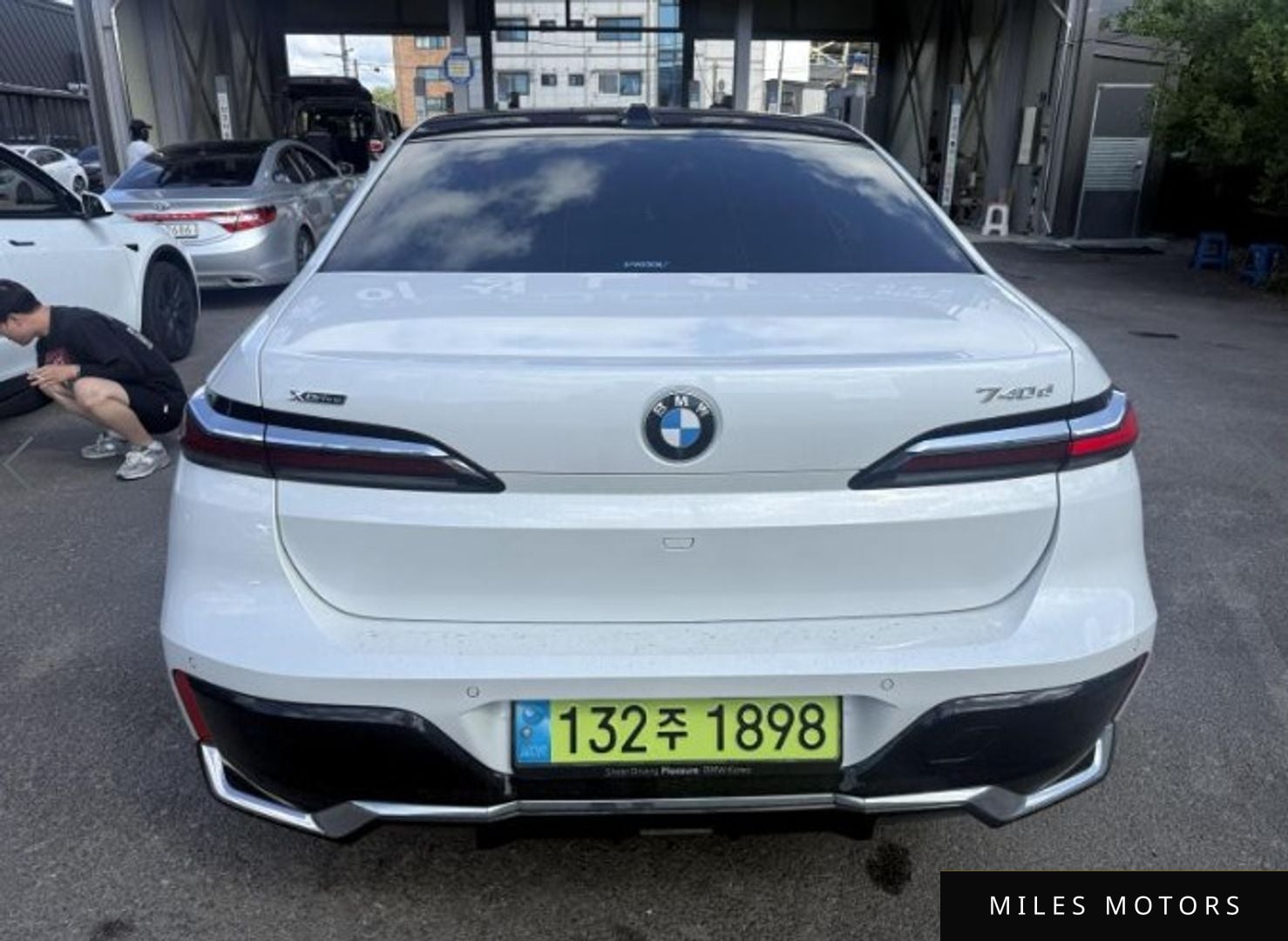 BMW 7 Series (G70) 2024 — миниатюра 4