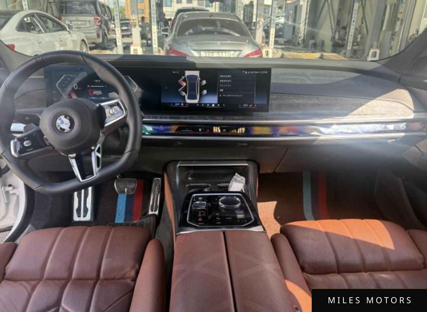 BMW 7 Series (G70) 2024 — миниатюра 5