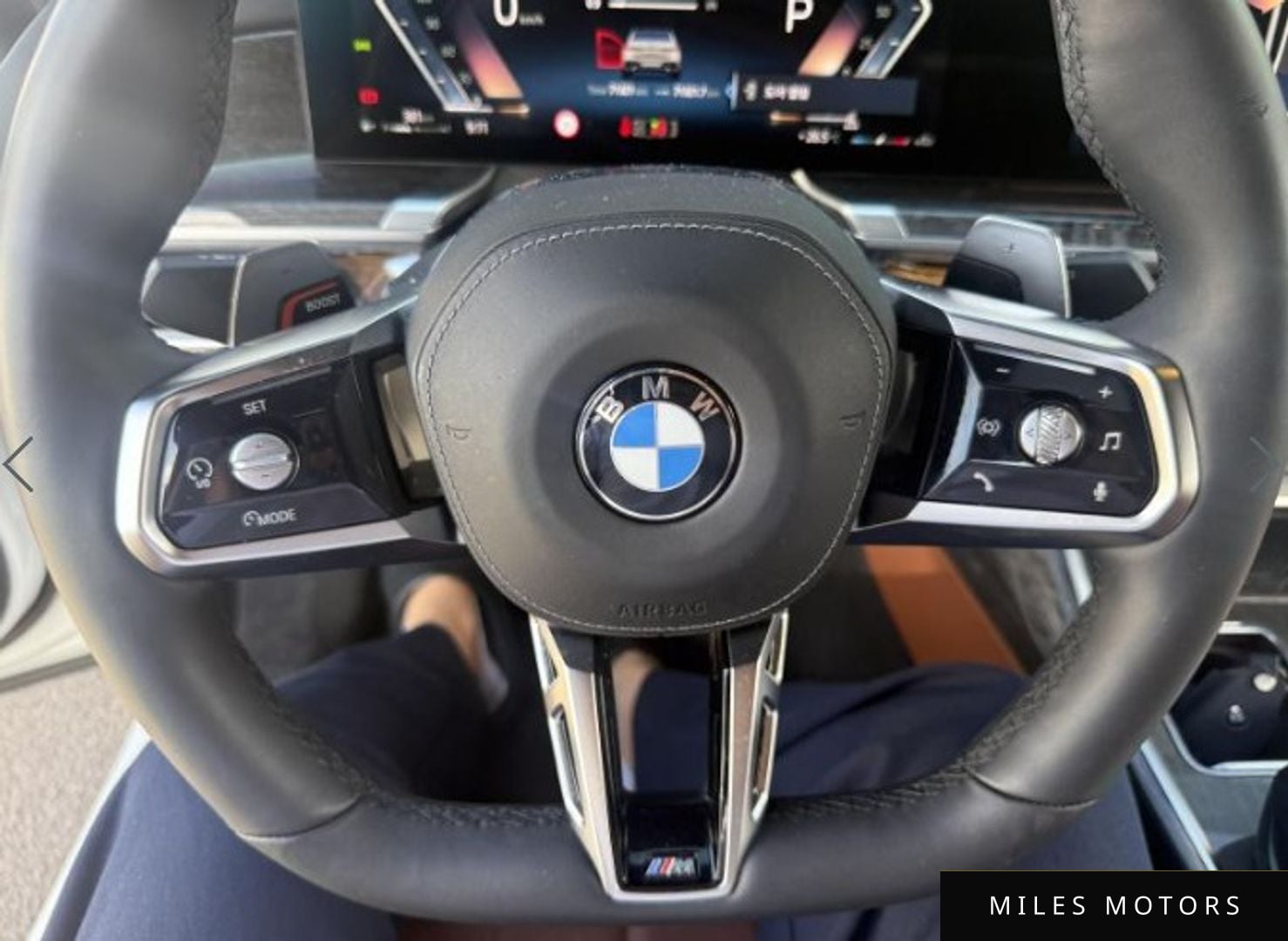 BMW 7 Series (G70) 2024 — миниатюра 7