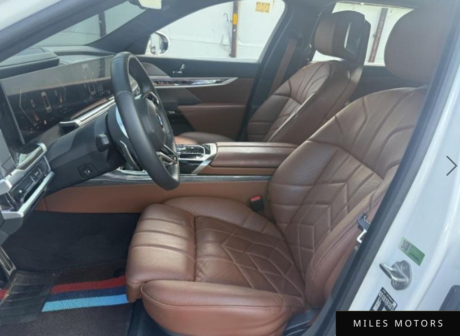 BMW 7 Series (G70) 2024 — миниатюра 8