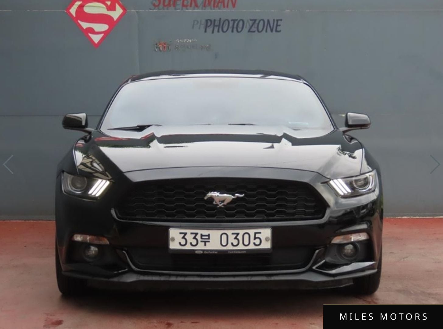 Ford Mustang 2017 — миниатюра 2
