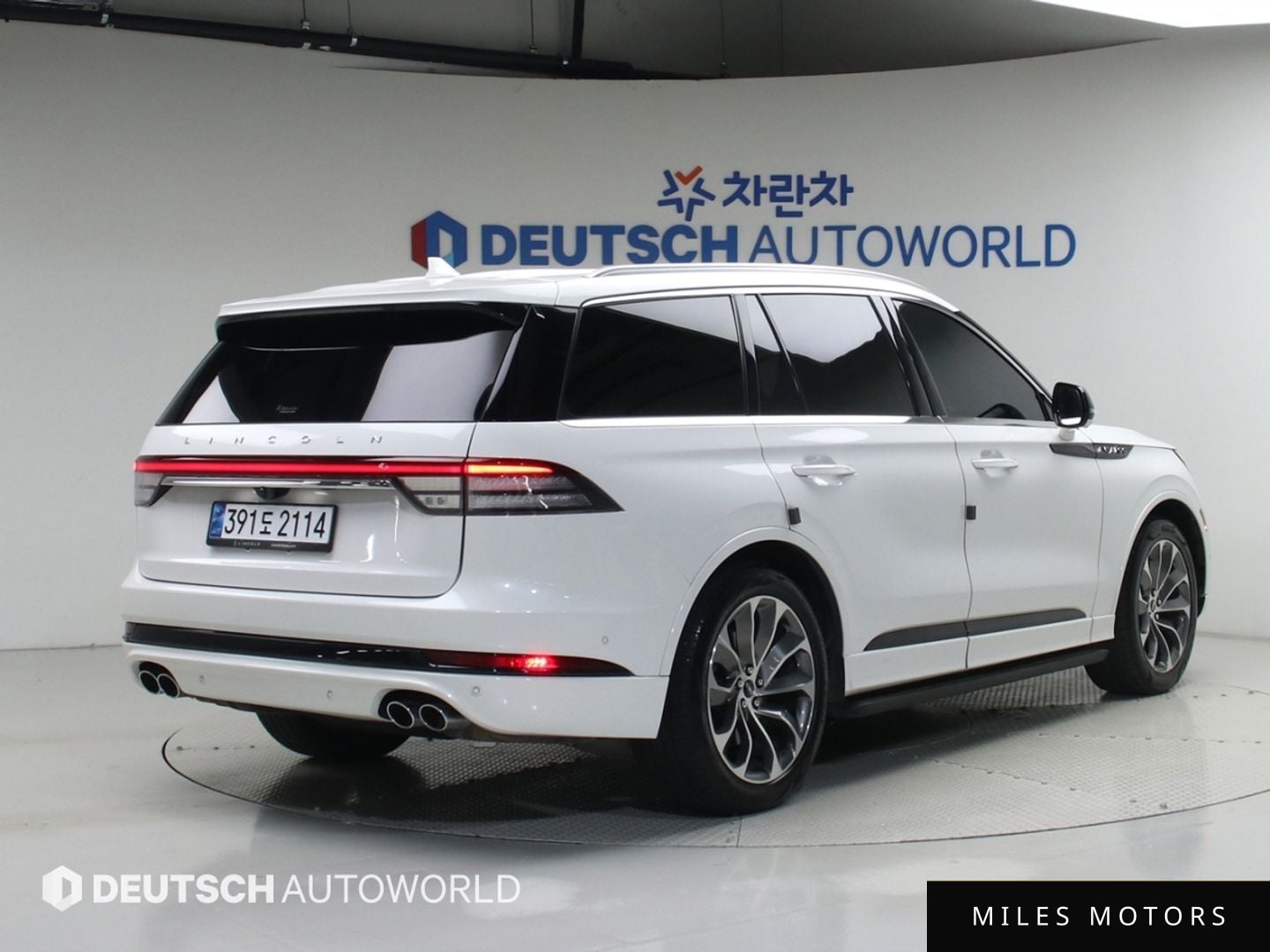 Lincoln Aviator 2020 — миниатюра 2
