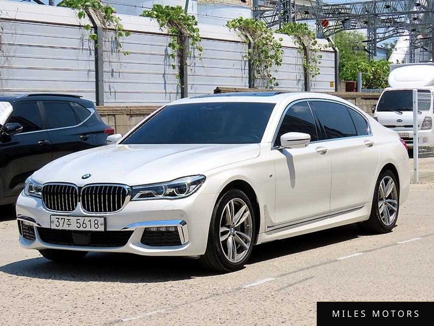 BMW 7 Series (G11) 2018 — миниатюра 2