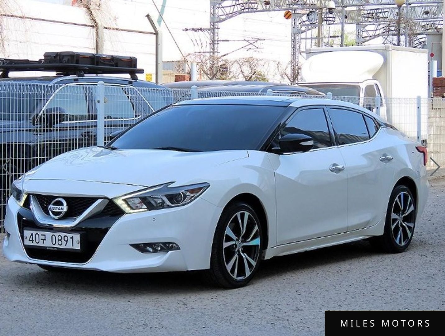 Nissan Maxima 2016 — миниатюра 2