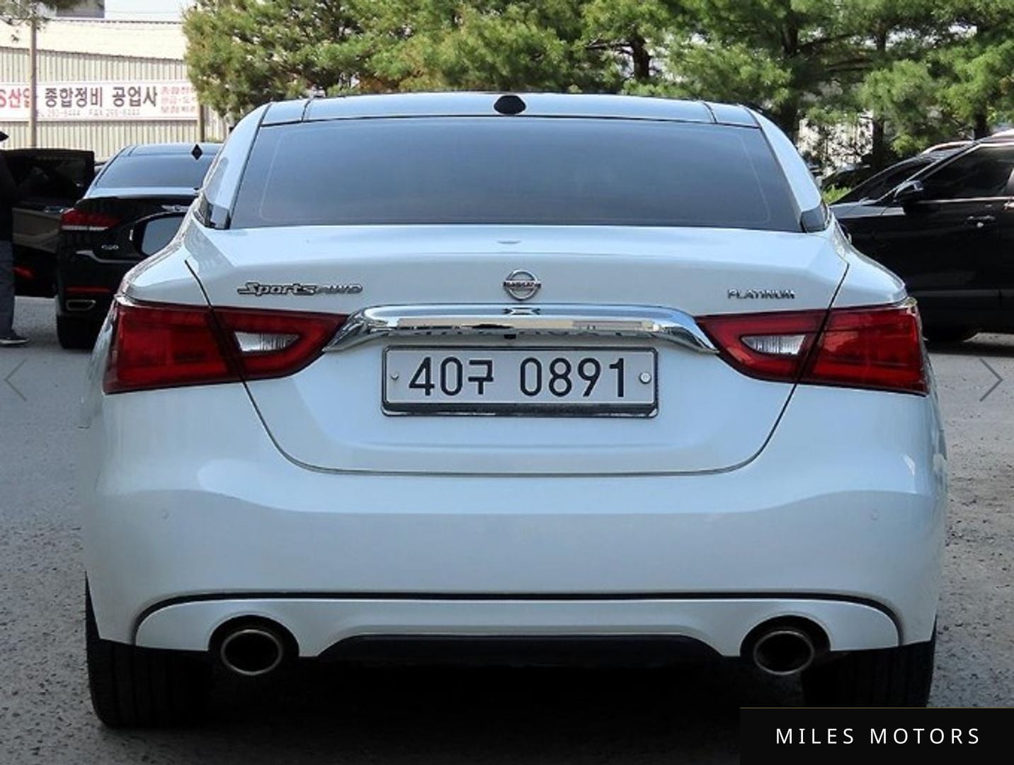 Nissan Maxima 2016 — миниатюра 4