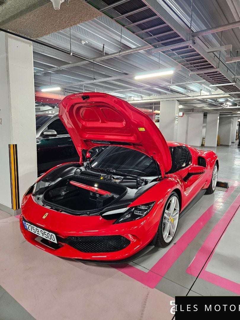Ferrari 296 GTB 2024 — миниатюра 10