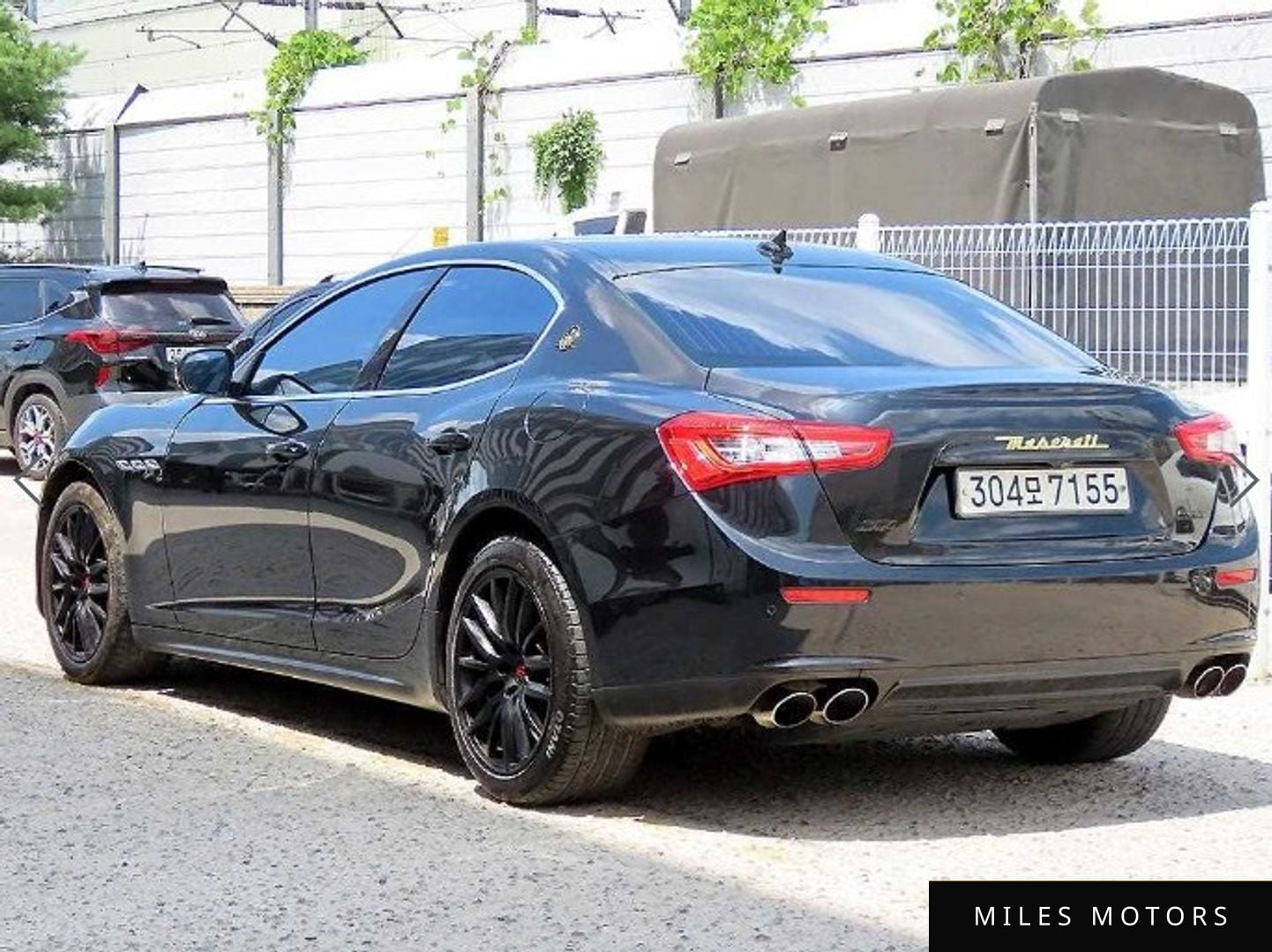 Maserati Ghibli 2017 — миниатюра 3
