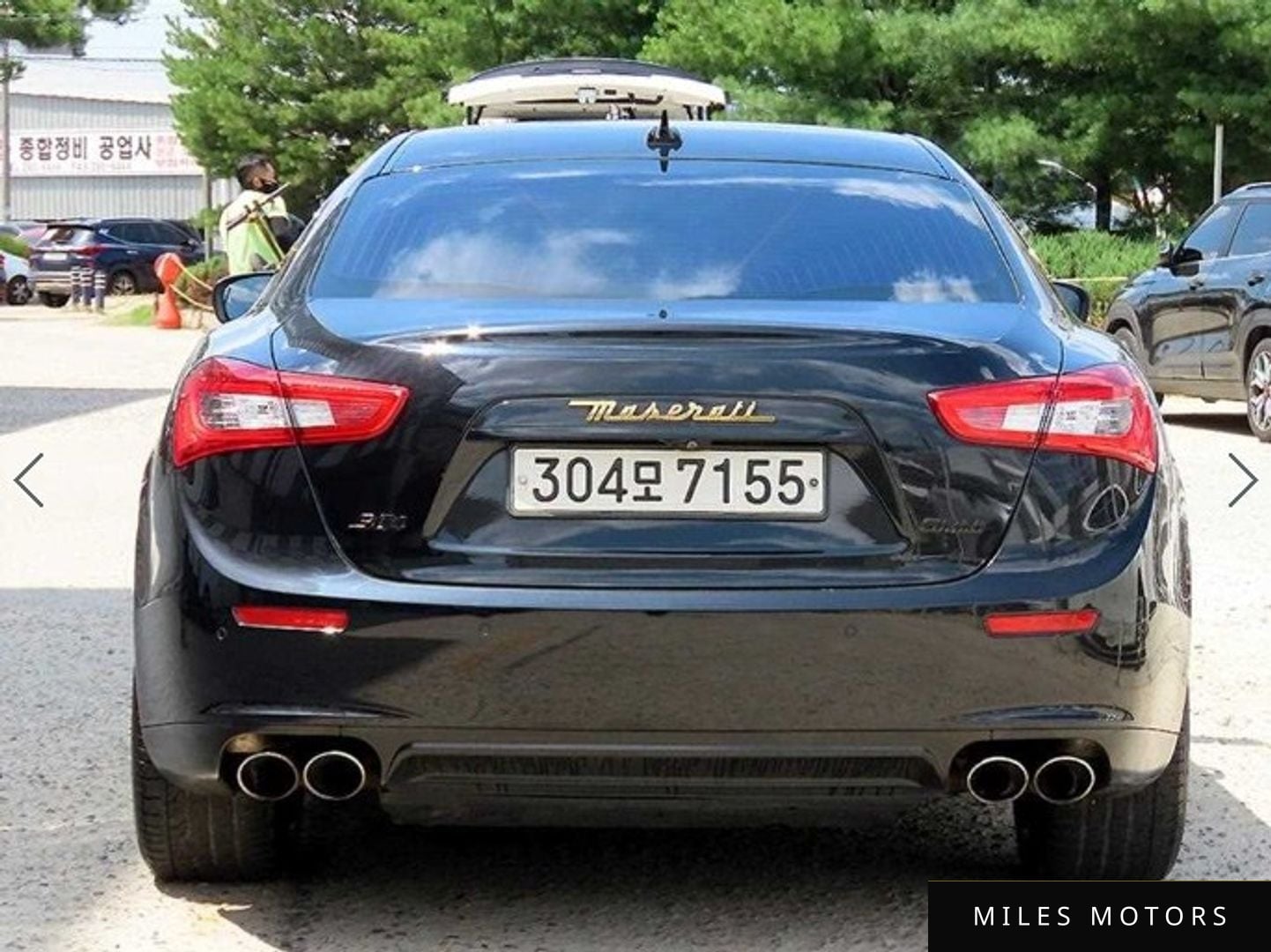Maserati Ghibli 2017 — миниатюра 4