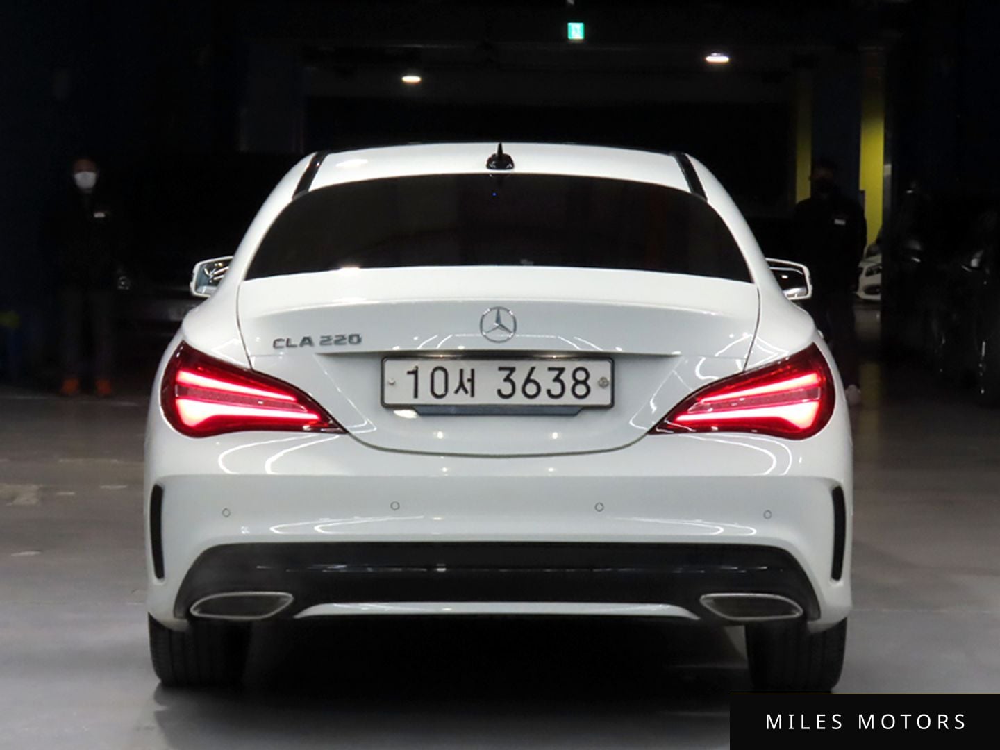 Mercedes-Benz CLA-Class C117 2018 — миниатюра 4