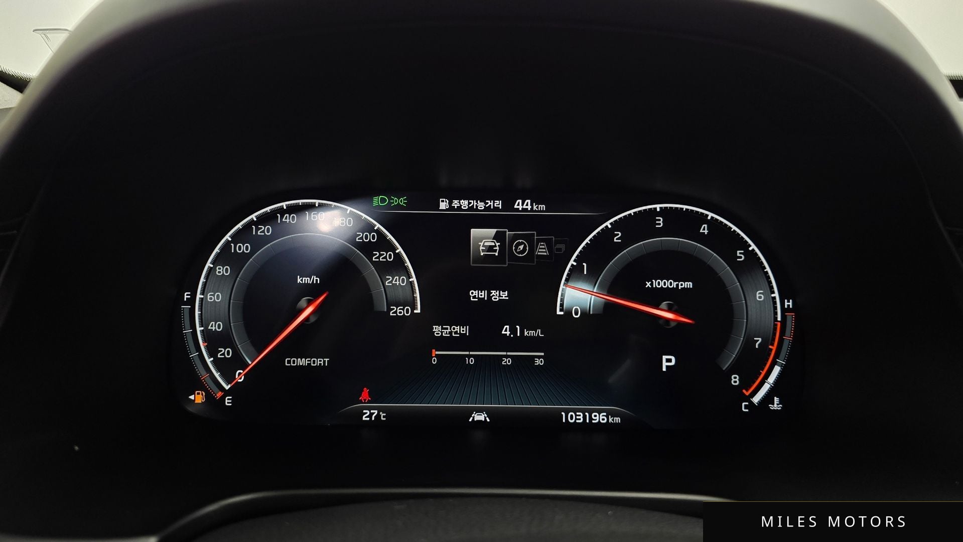 Kia K9 2019 — миниатюра 11