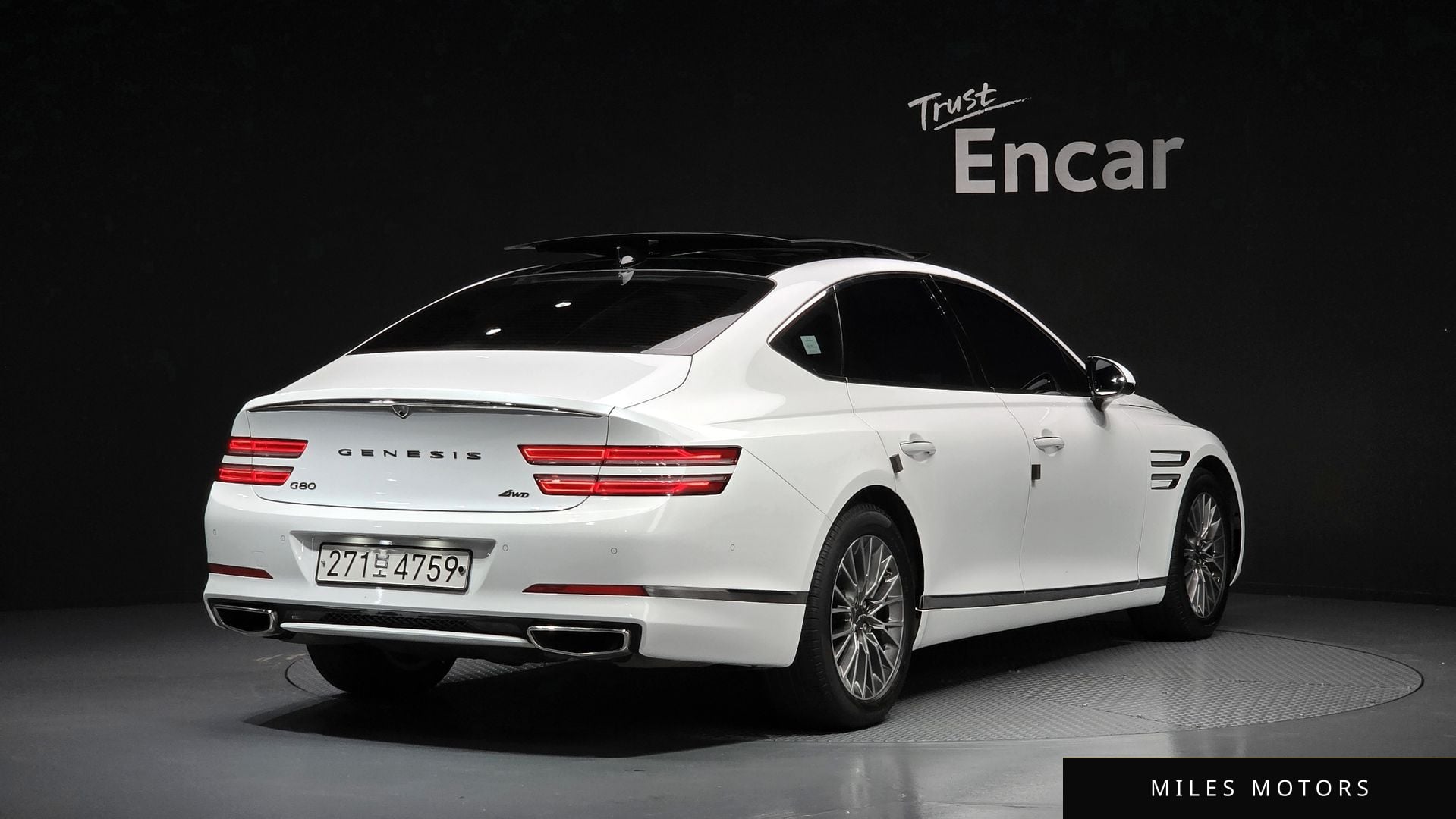 Genesis G80 (RG3) 2022 — миниатюра 2