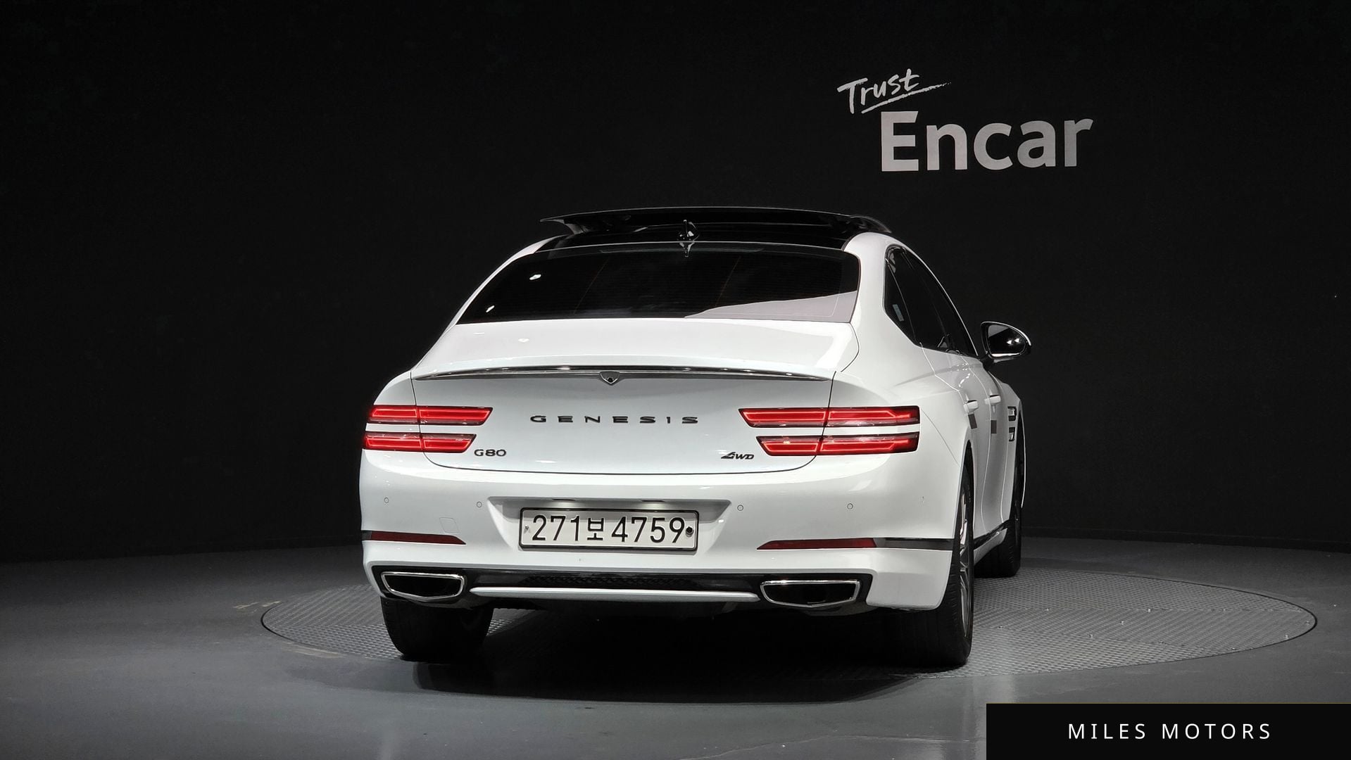 Genesis G80 (RG3) 2022 — миниатюра 4