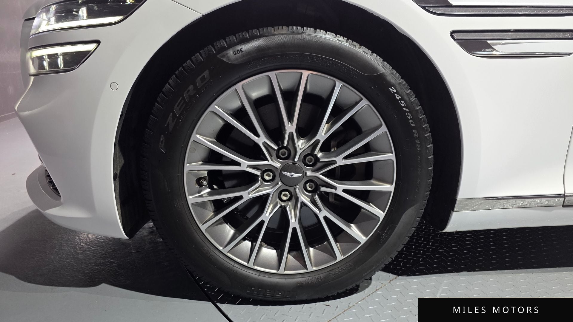 Genesis G80 (RG3) 2022 — миниатюра 5
