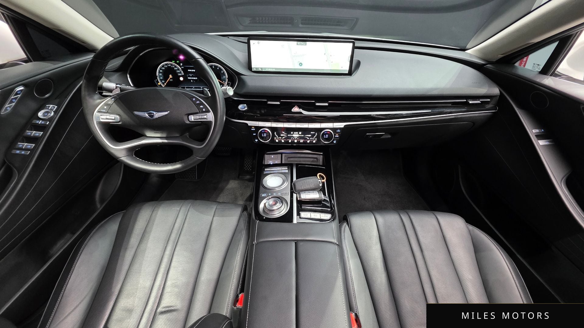 Genesis G80 (RG3) 2022 — миниатюра 10