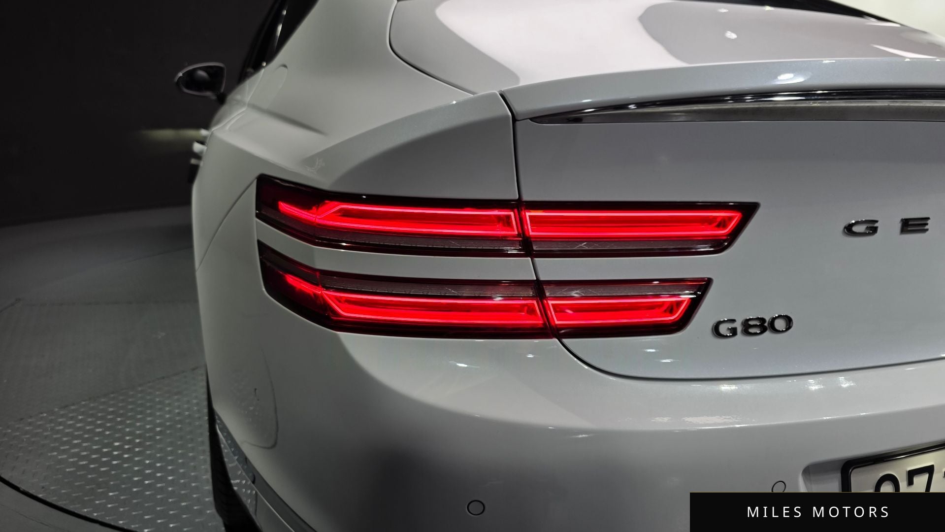 Genesis G80 (RG3) 2022 — миниатюра 9