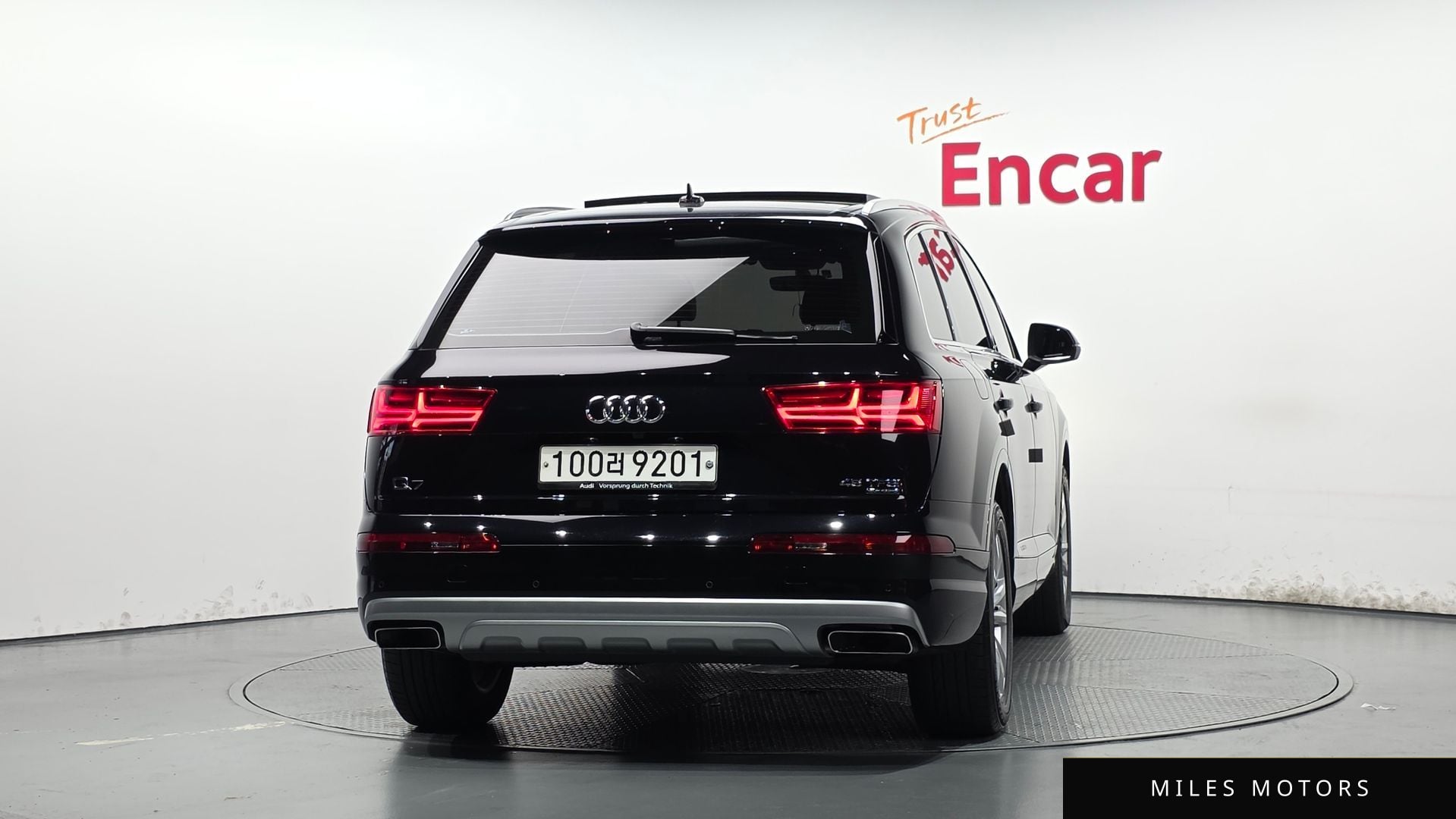 Audi Q7 (4M) 2019 — миниатюра 4