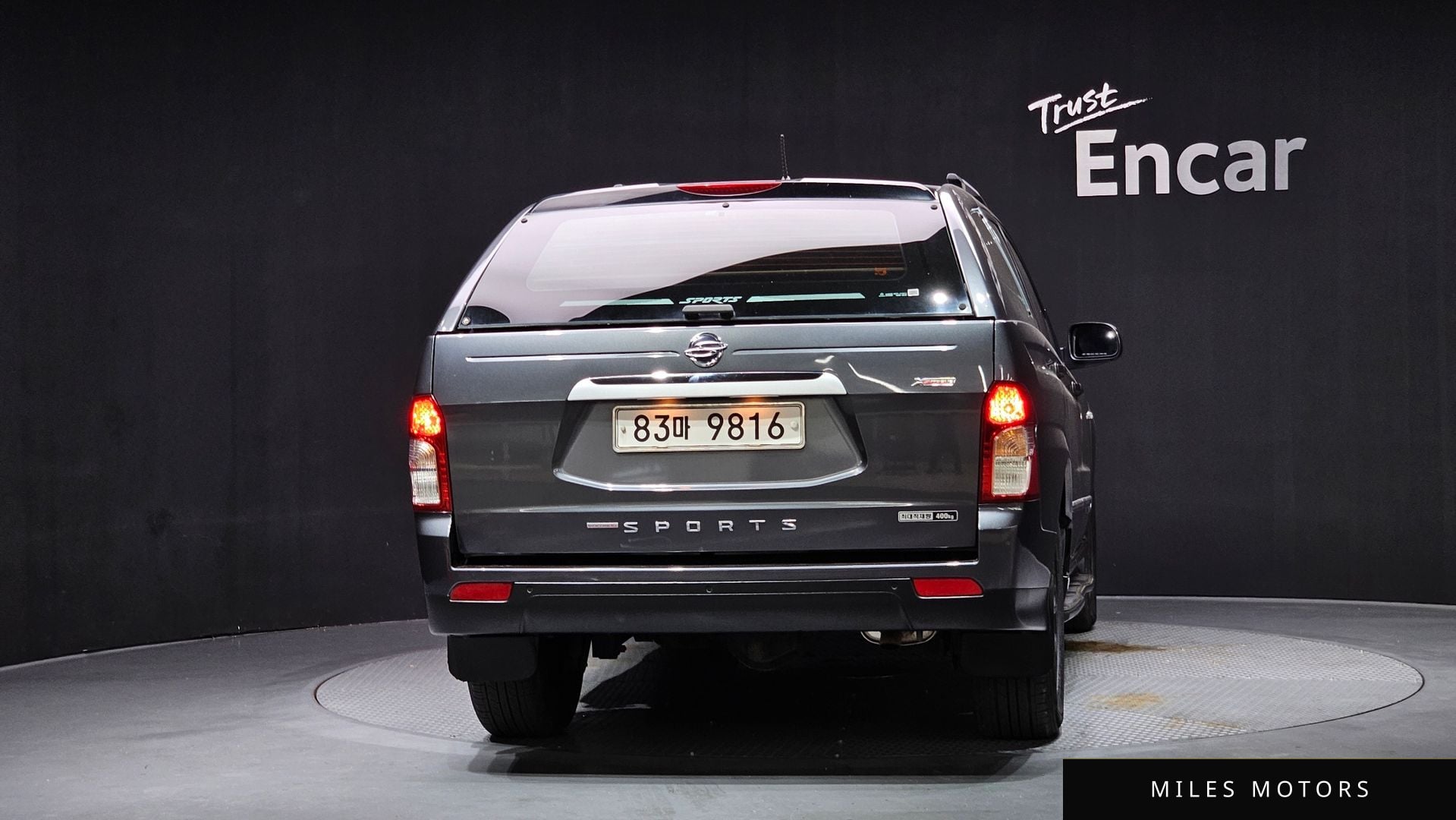 KG Mobility KORANDO 2016 — миниатюра 4