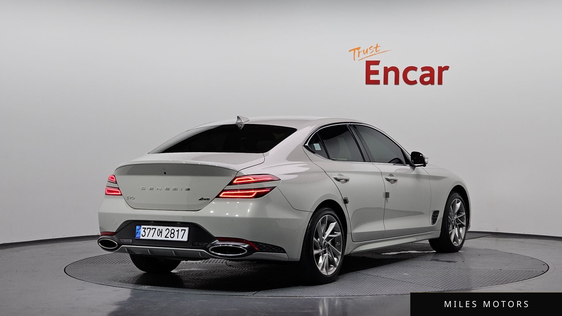 Genesis G70 2024 — миниатюра 2