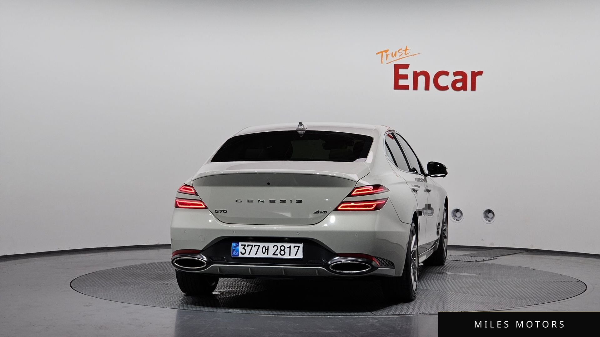Genesis G70 2024 — миниатюра 4