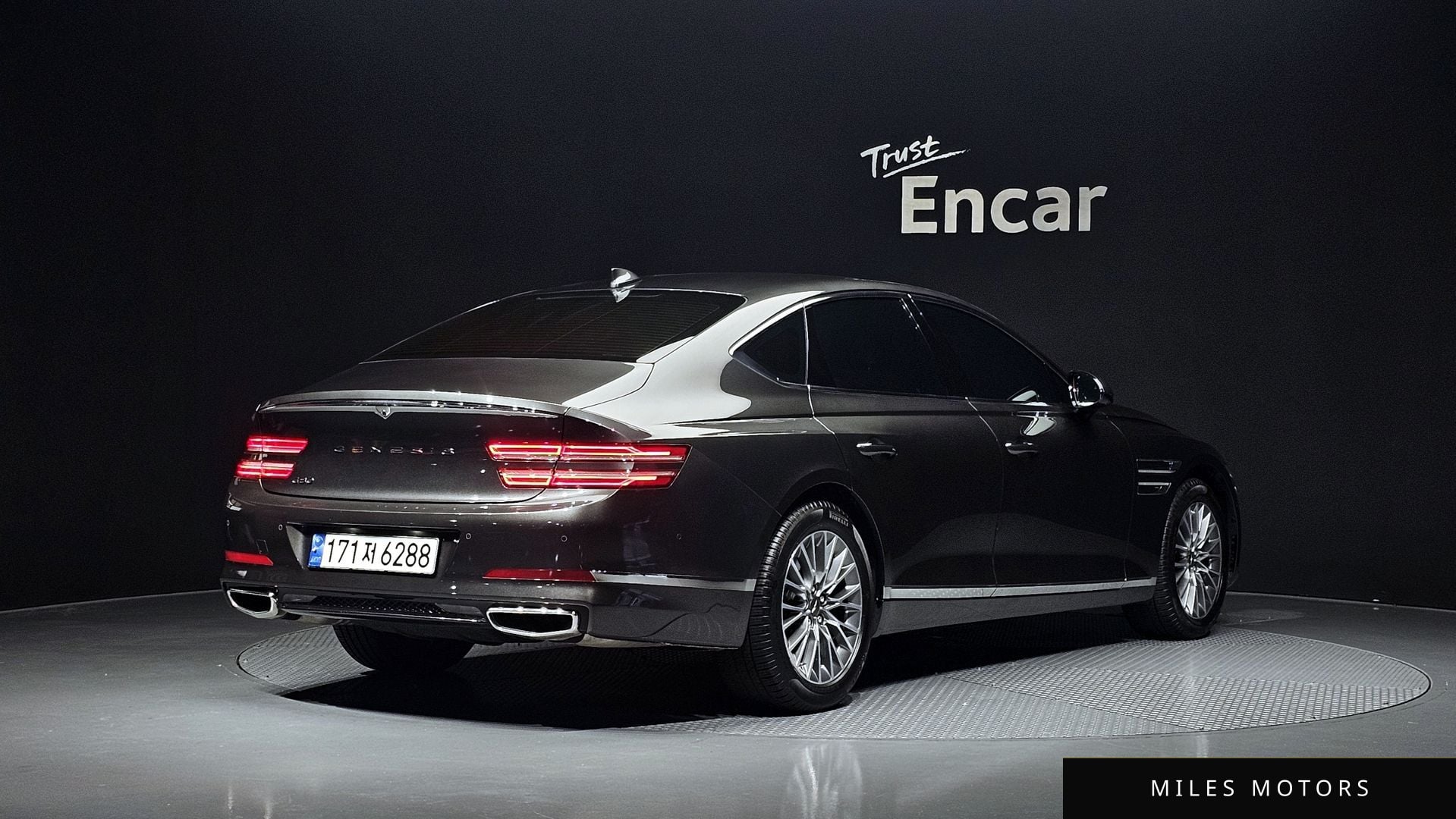 Genesis G80 (RG3) 2024 — миниатюра 2