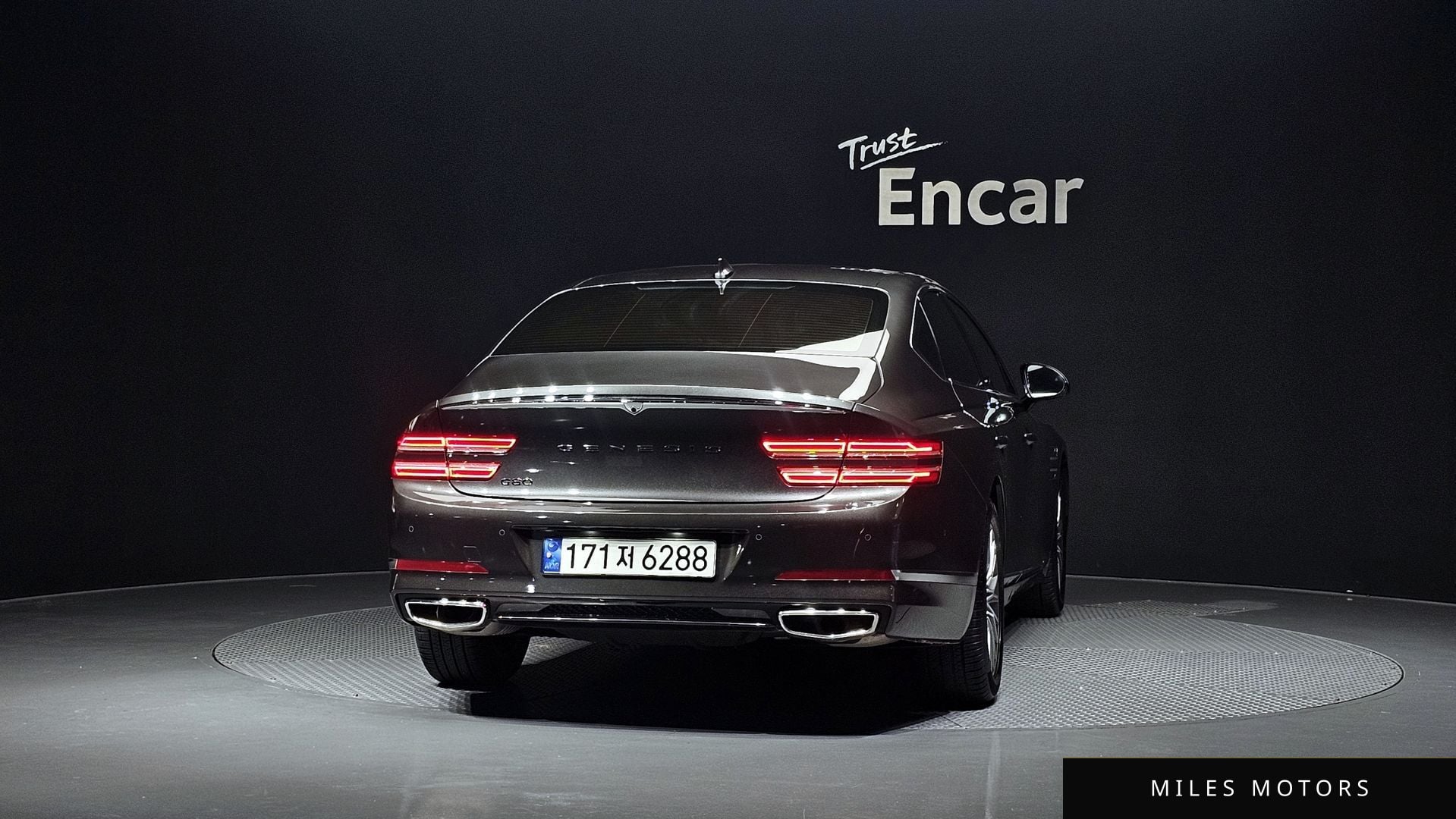 Genesis G80 (RG3) 2024 — миниатюра 4