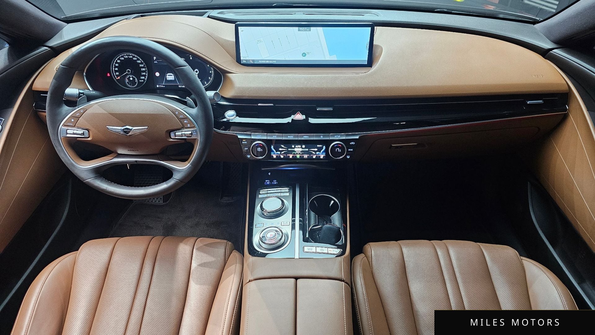 Genesis G80 (RG3) 2024 — миниатюра 7
