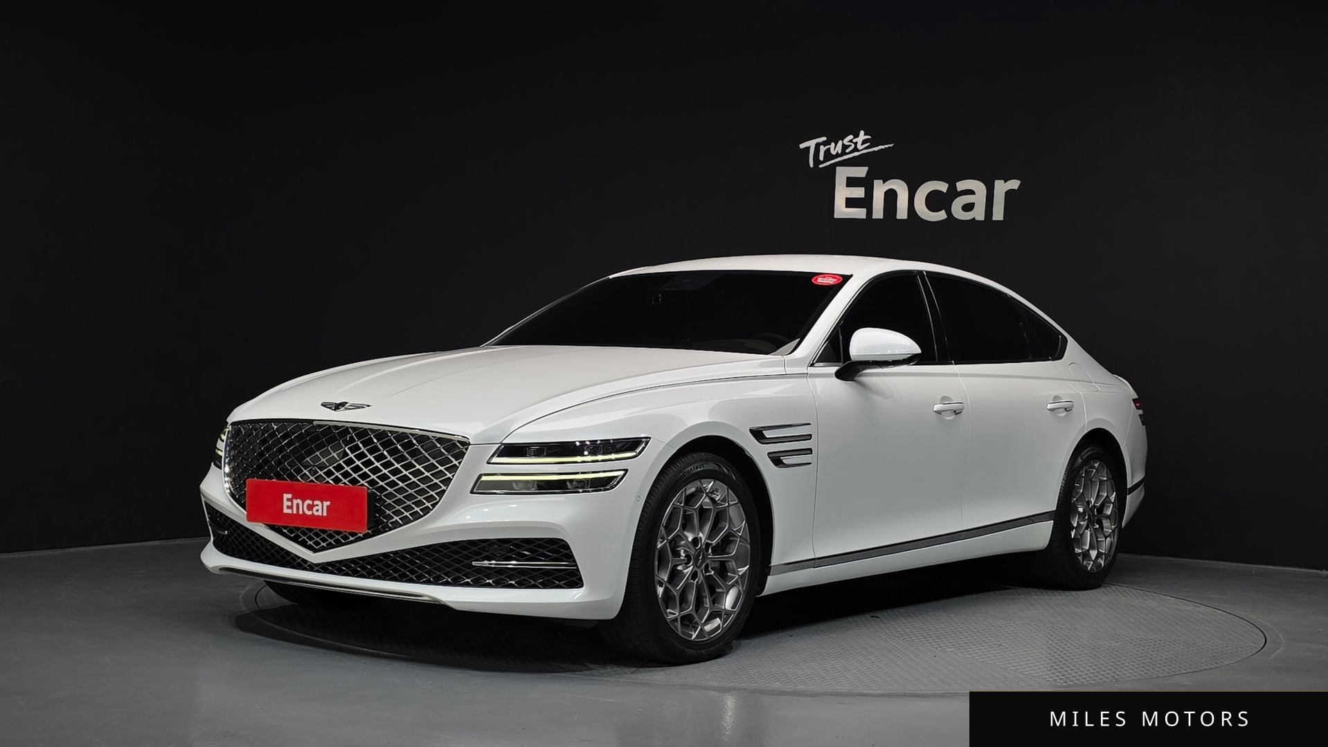 Genesis G80 (RG3) 2021