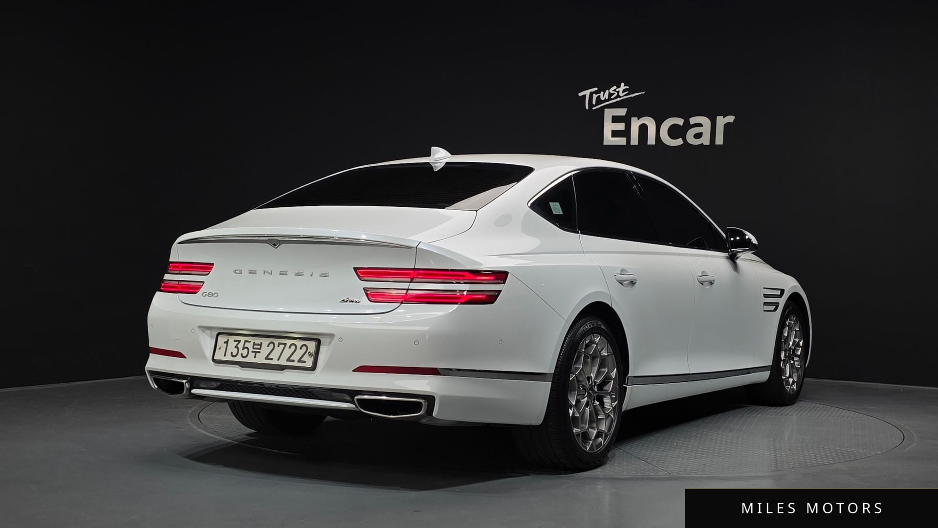 Genesis G80 (RG3) 2021 — миниатюра 2