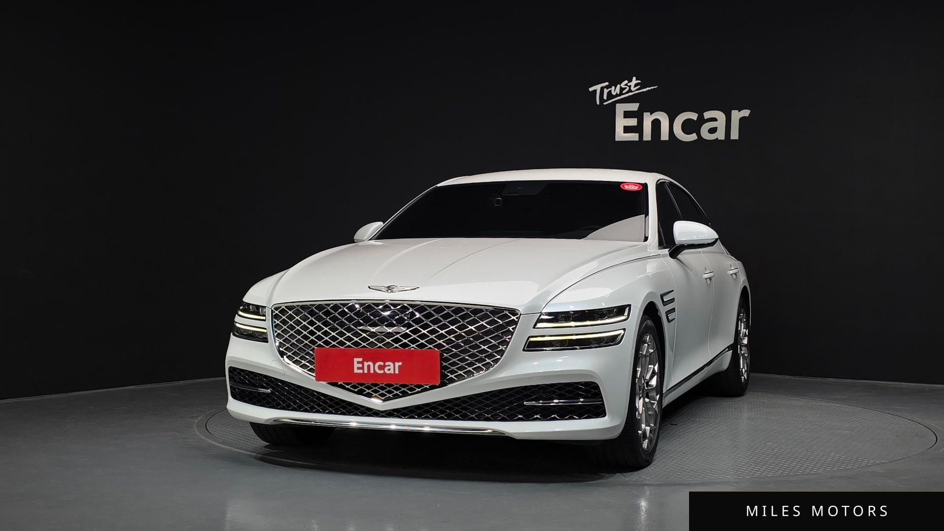 Genesis G80 (RG3) 2021 — миниатюра 3