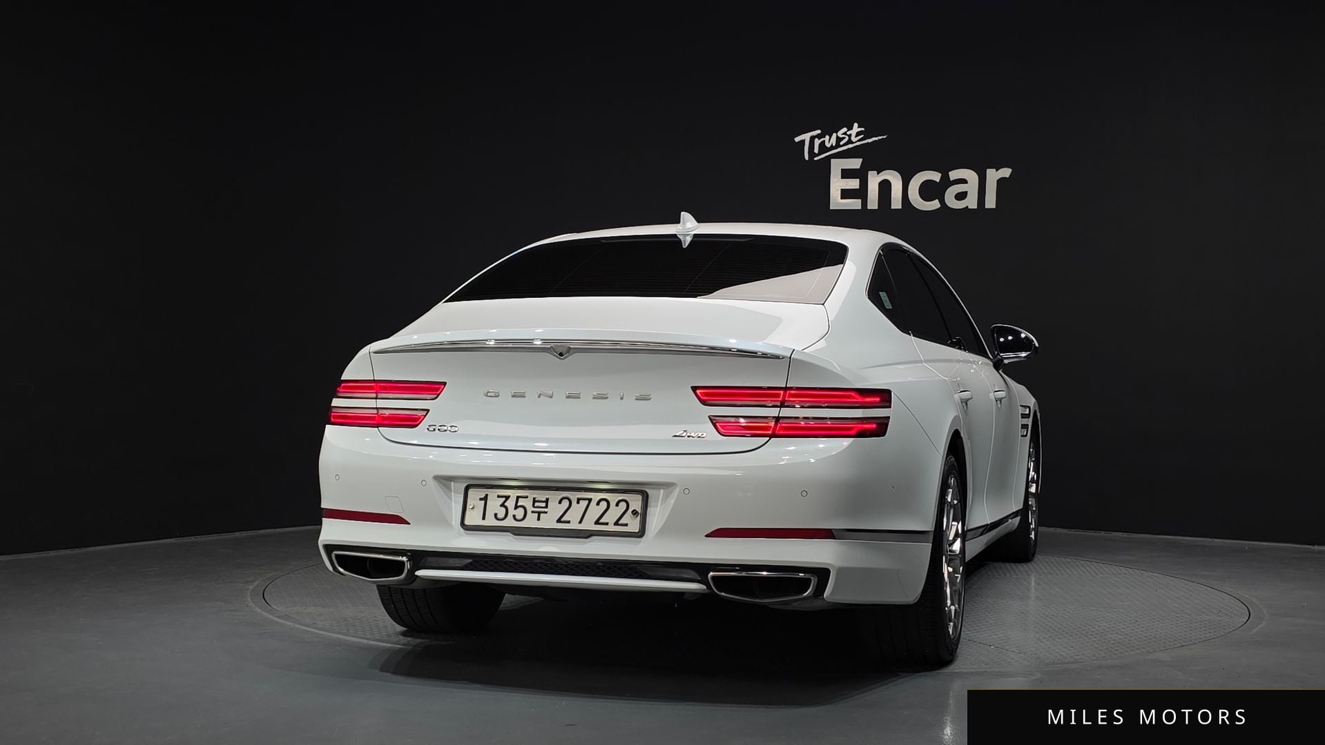 Genesis G80 (RG3) 2021 — миниатюра 4