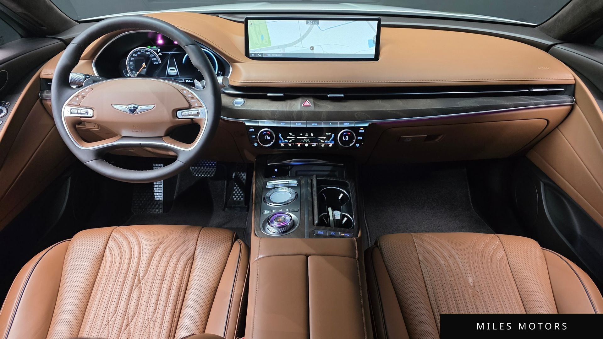 Genesis G80 (RG3) 2021 — миниатюра 7