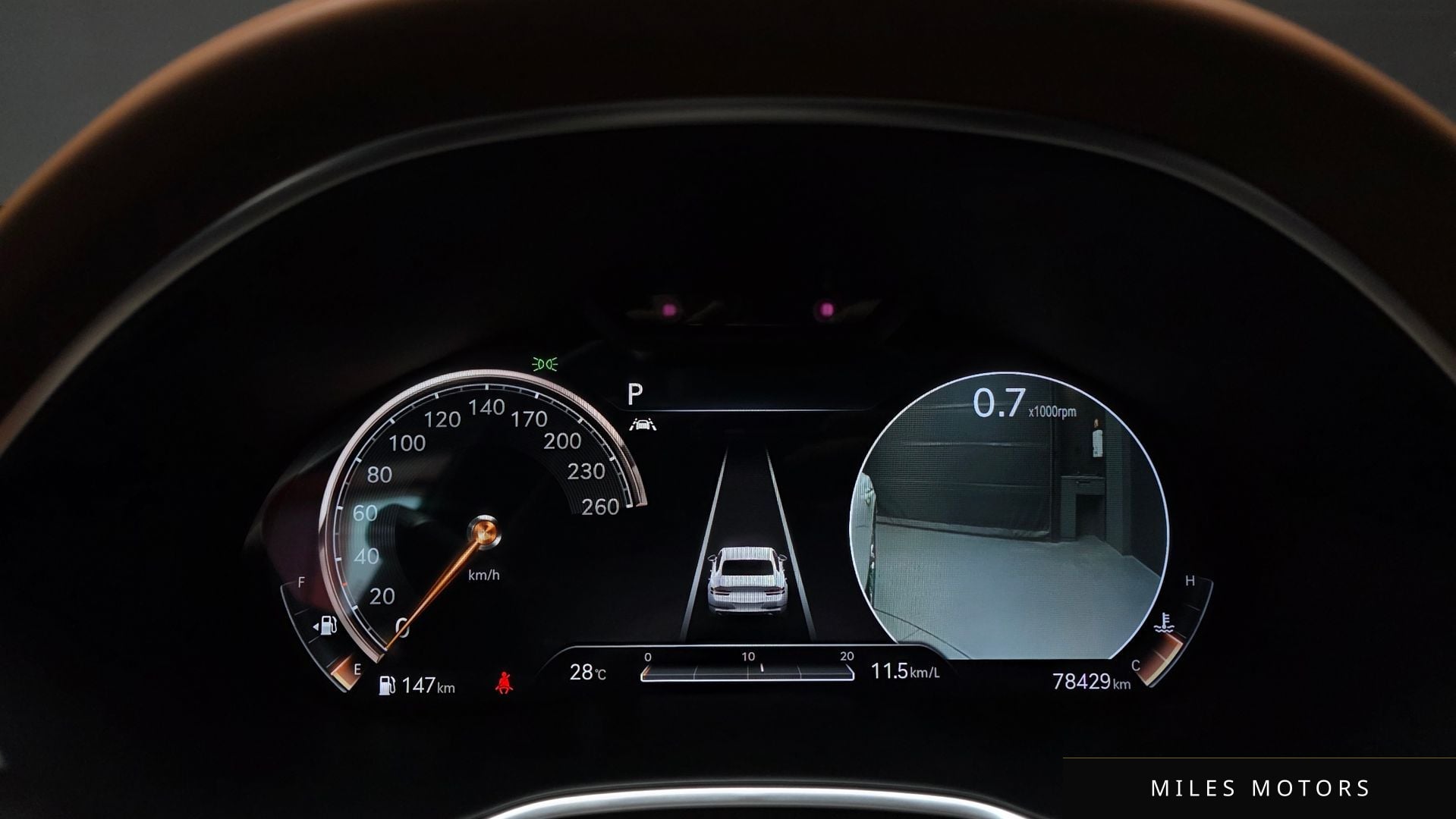 Genesis G80 (RG3) 2021 — миниатюра 8