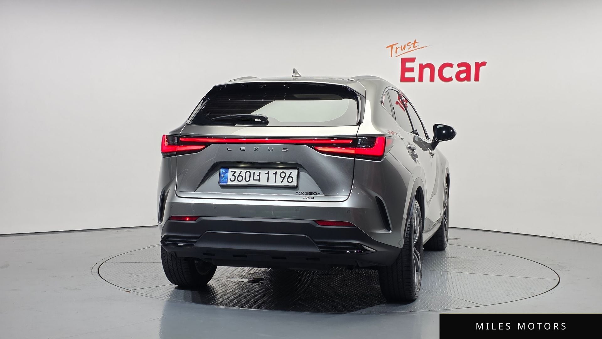 Лексус NX350h 2024 — миниатюра 4