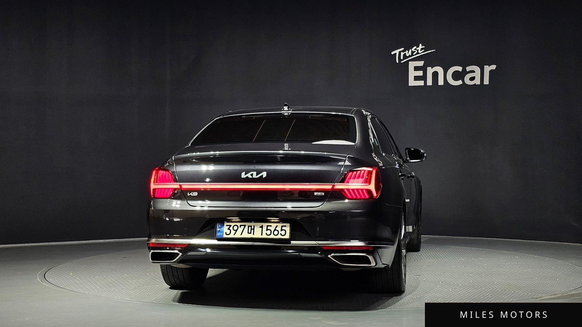 Kia K9 2022 — миниатюра 4