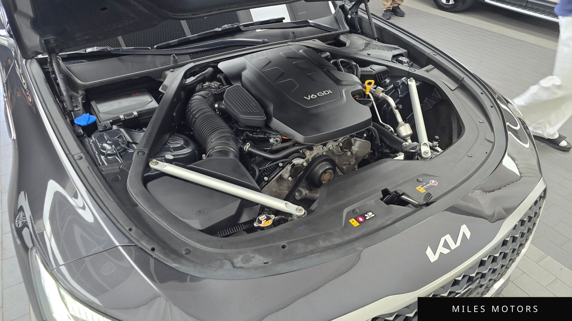 Kia K9 2022 — миниатюра 6