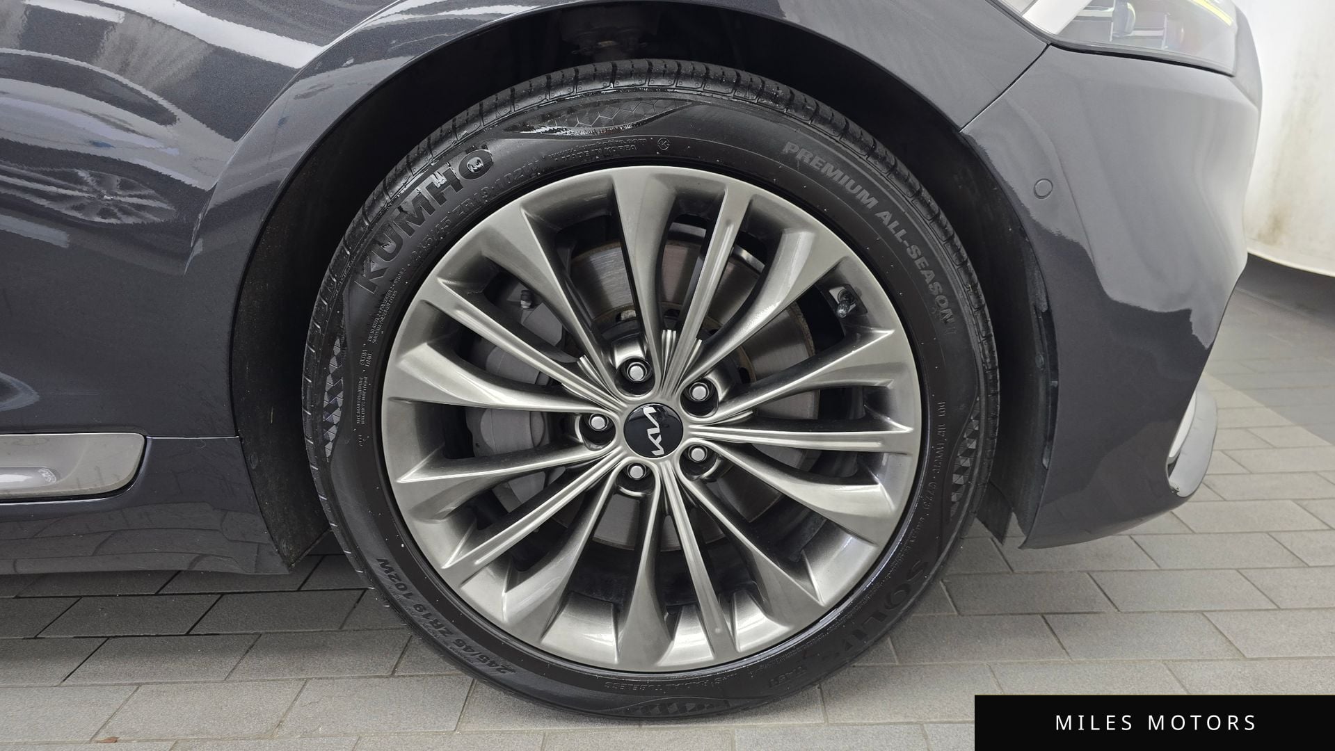 Kia K9 2022 — миниатюра 7