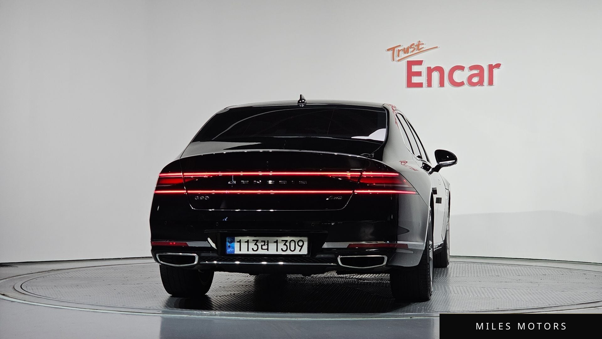 Genesis G90 (RS4) 2023 — миниатюра 4