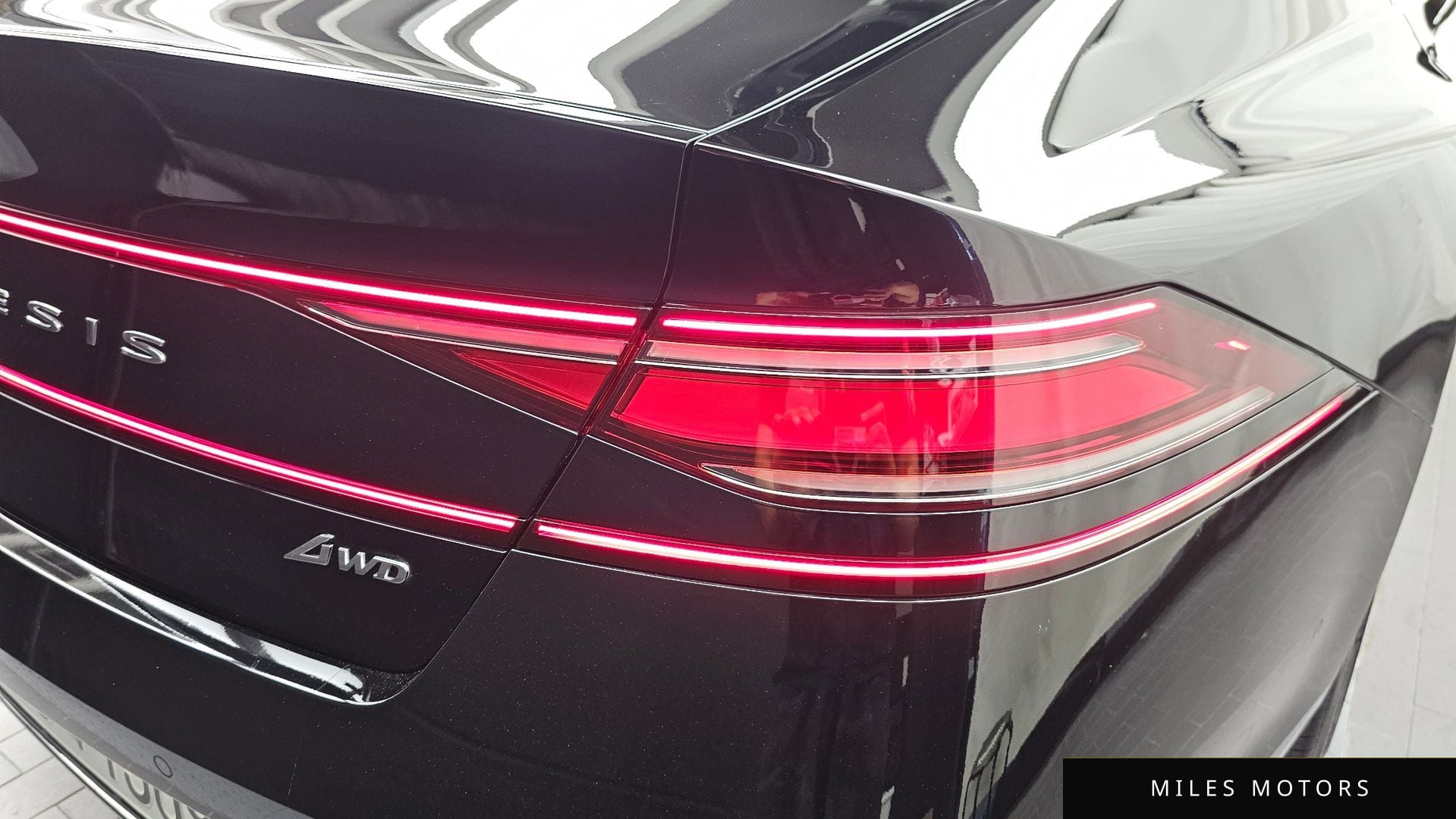 Genesis G90 (RS4) 2023 — миниатюра 9