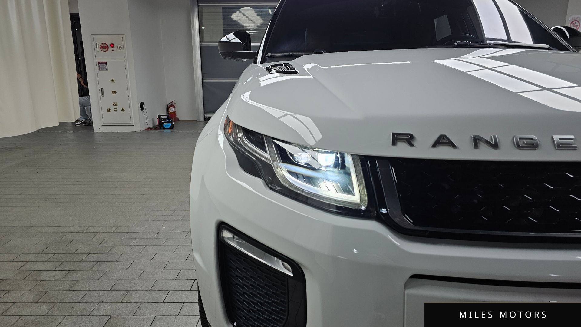 Land Rover Range Rover Evoque 2017 — миниатюра 8