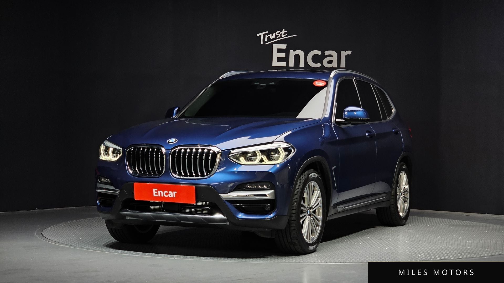 BMW X3 (G01) 2021 — фото 1 из 12