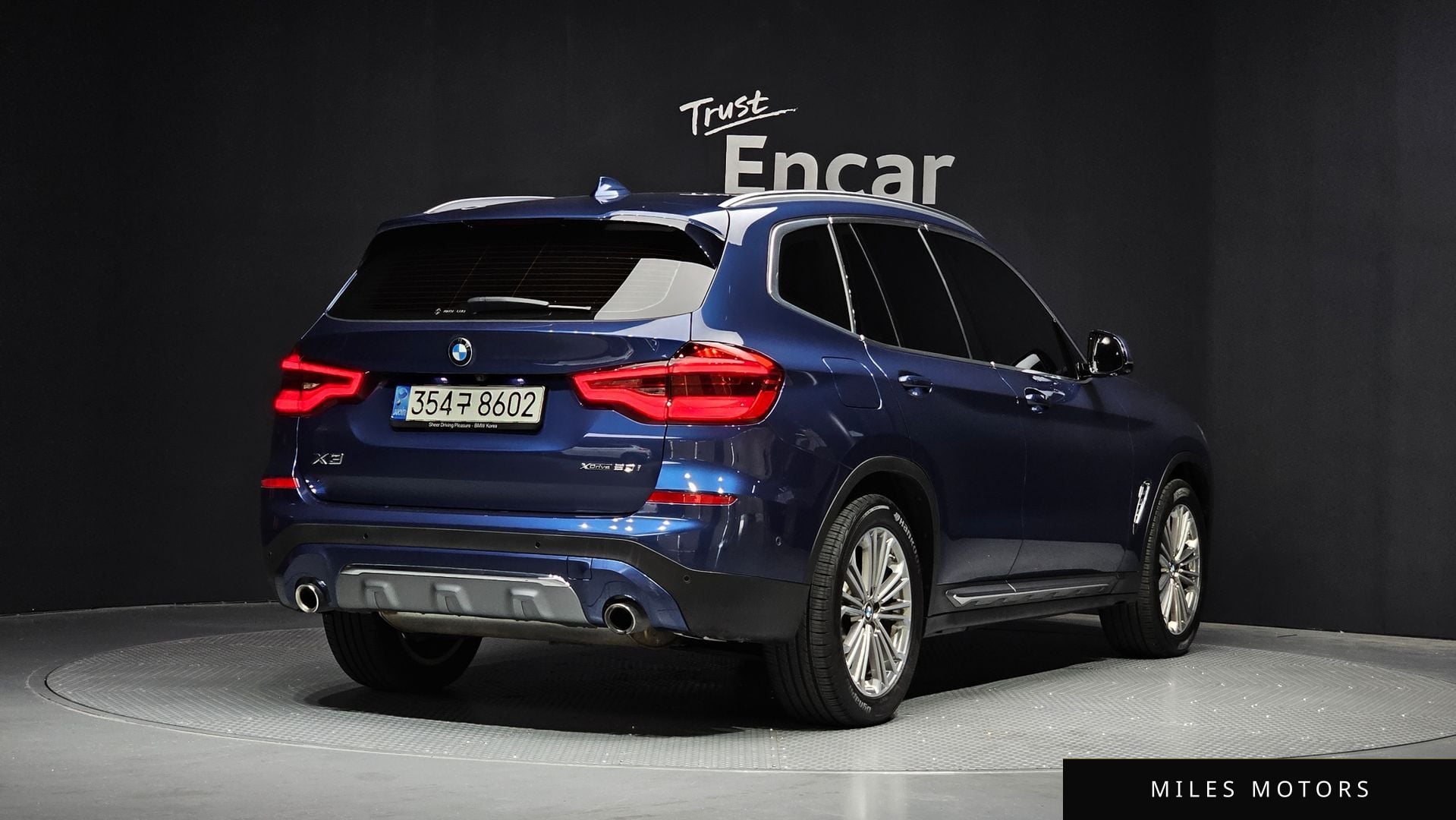 BMW X3 (G01) 2021 — миниатюра 2