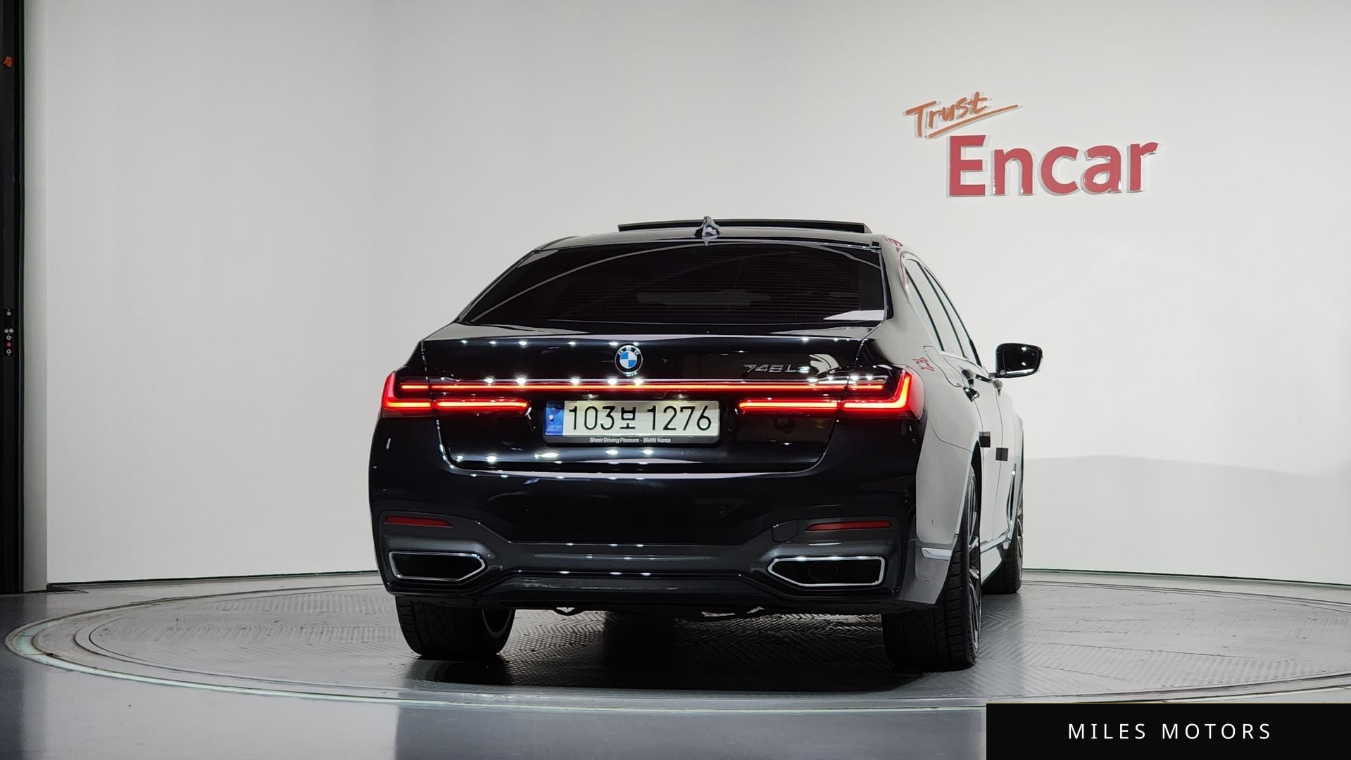 BMW 7 Series (G11) 2021 — миниатюра 3