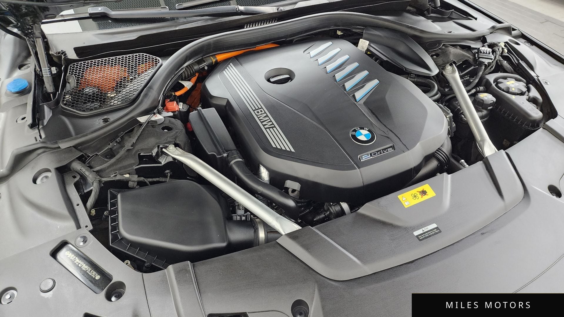 BMW 7 Series (G11) 2021 — миниатюра 5