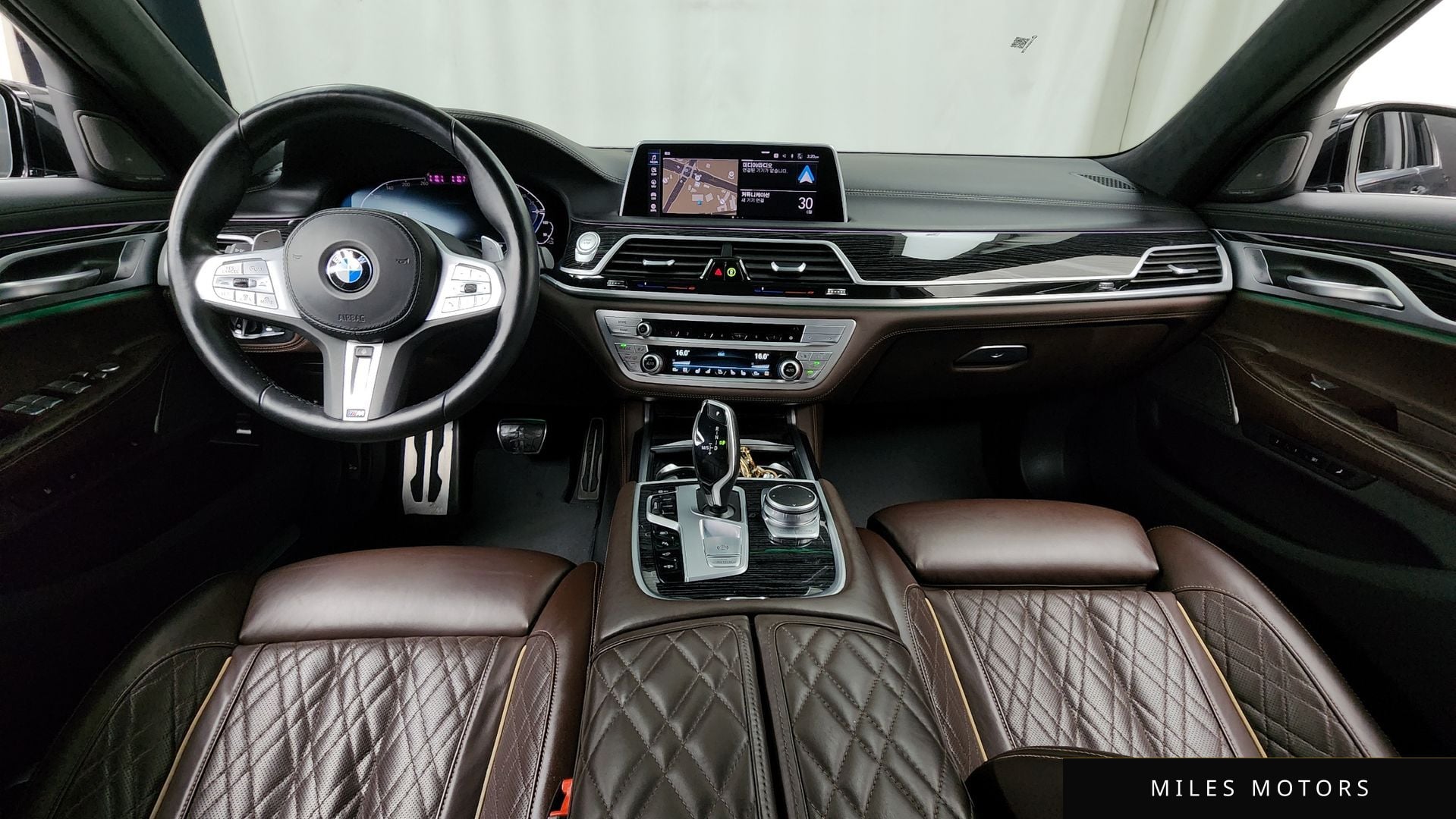 BMW 7 Series (G11) 2021 — миниатюра 9
